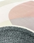 Tapete Íris | Bordas Orgânicas | Natural, Rosa Bebê, Rosa Gold e Nude Rosado - comprar online