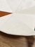 Tapete Optik | Orgânico | Fundo Off-White, detalhes em Verde, Verde Claro, Granito, Terracota e Azul Marinho