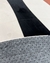 Imagem do Tapete Wave | REDONDO | Efeito Estonado | Veludo Verde Musgo, Telha, Off-White e Preto
