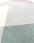 Imagem do Tapete Optik | Bouclé Atenas Off-White com detalhes em Verde Claro, Gelo, Caqui e Rosé