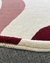 Tapete Vênus | Nylon | Bordas Orgânicas | Off-White, Rosé e Bordô Econyl - loja online