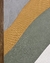 Tapete Rio-Açu | Bordas Orgânicas | Easy Clean | Veludo Hive Cinza Claro, Curry, Off-White e Verde Claro - loja online