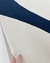 Tapete Wave | Nylon | Azul Marinho, Off-White, Verde Musgo e Mel Econyl