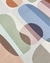 Tapete Morada | Bordas Orgânicas | Efeito Estonado | Bouclé Capri Azul, Verde, Laranja, Creme, Rosé e Off-White na internet