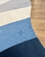 Imagem do Tapete Kurve® | Bordas Orgânicas | Azul Marinho, Azul Petróleo, Off-White, Granito, Nude Rosado e Rosé Gold