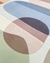 Tapete Morada | Bordas Orgânicas | Efeito Estonado | Bouclé Capri Azul, Verde, Laranja, Creme, Rosé e Off-White - loja online