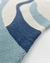 Imagem do Tapete Vênus | Nylon | Bordas Orgânicas | Off-White, Azul Petróleo e Tiffany Econyl