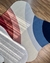 Tapete Sala Orgânico | Econyl | Azul, Rosé e Off-White | Coleção Kurve na internet
