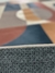 Imagem do Tapete Sala Orgânico | Azul, Taupe e Bege | Coleção Aura