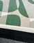 Tapete Morada | Bouclé Capri Natural, Verde Escuro, Verde e Bege na internet