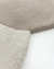 Tapete Seed | Nylon | Bordas Orgânicas | Off-White e Bege Econyl - loja online