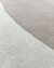 Tapete Seed | Nylon | Bordas Orgânicas | Off-White e Bege Econyl na internet