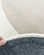 Tapete Seed | Nylon | Bordas Orgânicas | Off-White e Bege Econyl na internet