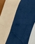 Tapete Rio-Açu | Bordas Orgânicas | Veludo Terracota, Bege, Azul Marinho e Granito - loja online