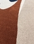 Imagem do Tapete Colina | Nylon | by Maria Salete | Azul Marinho, Bege, Terracota e Off-White Econyl