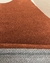 Tapete Colina | Nylon | by Maria Salete | Azul Marinho, Bege, Terracota e Off-White Econyl - comprar online