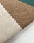 Tapete Wave | Bege, Terra e Verde Bouclé Atenas - comprar online