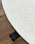 Tapete Placas | REDONDO | Bouclé Grécia Off-White