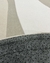 Tapete Rio-Açu | Bordas Orgânicas | Linho Escamas Taupe, Grafite, Bege e Off-White - comprar online