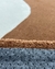 Tapete Rio-Açu | by Maria Salete | Nylon | Bege, Mel, Trigo e Off-White Econyl