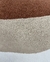 Tapete Rio-Açu | by Maria Salete | Nylon | Bege, Mel, Trigo e Off-White Econyl - loja online