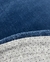 Tapete Liso | Nylon | Bordas Orgânicas | Azul Marinho Econyl - Revenda Tapetes São José