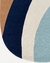 Tapete Kurve® | Nylon | Bordas Orgânicas | Caramelo, Azul Marinho, Off-White e Tiffany Econyl na internet