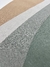 Tapete Rio-Açu | Linho Suss Verde e Terracota, Veludo Riviera Verde e Fendi - loja online