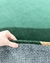 Tapete Sea | Nylon | Bordas Orgânicas | Caramelo, Verde Escuro e Verde Bandeira Econyl - comprar online