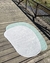 Imagem do Tapete Seed | Nylon | Prata e Verde Econyl