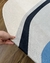 Tapete Bee | Bordas Orgânicas | Efeito Estonado | Bouclé Atenas Azul Claro, Azul Marinho, Azul Escuro, Gelo e Off-White na internet