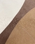 Tapete Dante | Bordas Orgânicas | Bouclé Atenas Bege, Terra e Chocolate - loja online