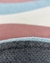 Tapete Sala Redondo | Econyl | Rosé, Tiffany e Off-White | Coleção Wave