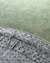 Tapete Placas | Bordas Orgânicas | Veludo Hive Easy Clean Verde - comprar online