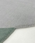 Tapete Seed | Nylon | Prata e Verde Econyl