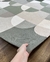 Tapete Lapa | Veludo Hive Bege, Natural, Taupe, Verde e Verde Claropor Mallu Mannrich na internet