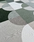 Imagem do Tapete Lapa | Veludo Hive Bege, Natural, Taupe, Verde e Verde Claropor Mallu Mannrich
