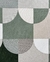Tapete Lapa | Veludo Hive Bege, Natural, Taupe, Verde e Verde Claropor Mallu Mannrich - loja online