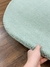 Tapete Quarto Infantil Orgânico | Econyl | Verde | Liso