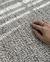 Tapete Entrelaço | Nylon | Off-White, Bege, Trigo e Taupe Econyl - comprar online