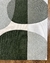 Tapete Morada | Off-White, Creme, Bege, Névoa , Verde Claro, Verde e Verde escuro - loja online