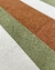 Tapete Gall | Bouclé Capri Natural, Bege, Terracota e Verde Musgo
