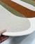 Tapete Gall | Bouclé Capri Natural, Bege, Terracota e Verde Musgo - Revenda Tapetes São José