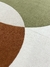 Imagem do Tapete Gall | Bouclé Capri Natural, Bege, Terracota e Verde Musgo