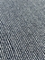 Tapete Mesclado | REDONDO | Nylon | Off-White e Azul Marinho Econyl - loja online