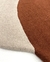 Tapete Seed | Nylon | Bege e Terracota Econyl - Revenda Tapetes São José