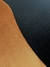 Tapete Wave | REDONDO | Veludo Taupe, Preto e Terracota na internet