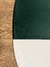 Imagem do Tapete Harmonia | Bordas Arredondadas | Verde, Terracota e Off-White