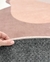 Tapete Stone | Bouclé Capri Uva, Coral e Nude na internet