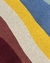 Tapete Wave | REDONDO | Nylon | Vinho, Cobre, Off-White, Azul Petróleo, Amarelo, Verde e Verde Escuro Econyl na internet